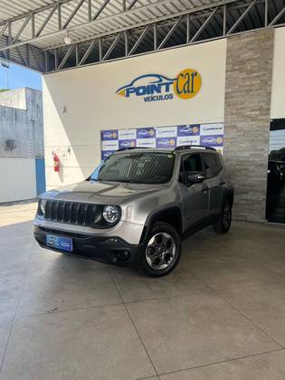 JEEP RENEGADE 1.8 16V FLEX 4P AUTOMÁTICO JEEP RENEGADE 1.8 16V FLEX 4P AUTOMÁTICO